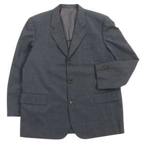 Excellent condition ○ COMME des GARCONS HOMME Vintage HS-02003M 100% Wool 90's AD1993 Single 3B Tailored Jacket Gray M Made in Japan Authentic Men's