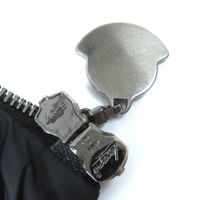成色極佳 △ MONCLER VERNDIS 可拆卸領子設計圍脖式logo拉鍊羽絨服，黑色，0碼，正品女款