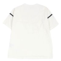Excellent condition □ DIOR Homme 24SS 413J640A0849 Distressed Slub Cotton Jersey Short-Sleeve T-Shirt White S Made in Italy Authentic Men's