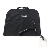 狀況極佳 ★ CELINE 100% 羊絨 Egg Crombie 大衣，象牙色，40 碼，帶衣架和防塵袋，意大利製造，正品，女款。