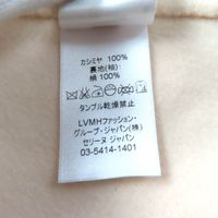 狀況極佳 ★ CELINE 100% 羊絨 Egg Crombie 大衣，象牙色，40 碼，帶衣架和防塵袋，意大利製造，正品，女款。