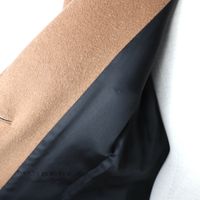 全新 ★ BURBERRY 80372341 100% 羊絨超長款 Chester 大衣，飾有品牌標誌紐扣，駝色，40 碼，意大利製造，正品日本國內產品，女款