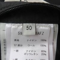 成色極佳 □ GUCCI 598725 GG提花側邊標誌圖案連帽羽絨服外套 黑色 50碼 義大利製造 正品 男款
