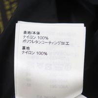 成色極佳 ▼LOUIS VUITTONLouis Vuitton 22AW HNK48W 中長款 Monogram 印花連帽風衣，黑色，尺寸 50，附衣架和防塵袋，義大利製造，正品男士