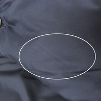 成色極佳 □ MONCLER JOFFE GIUBBOTTO 21秋冬連帽羽絨服，帶大號Logo橡膠貼片，海軍藍，0碼，正品，男士