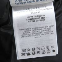 成色極佳 □ MONCLER JOFFE GIUBBOTTO 21秋冬連帽羽絨服，帶大號Logo橡膠貼片，海軍藍，0碼，正品，男士