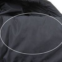 成色極佳 □ MONCLER JOFFE GIUBBOTTO 21秋冬連帽羽絨服，帶大號Logo橡膠貼片，海軍藍，0碼，正品，男士