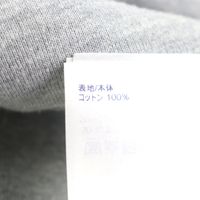 成色極佳 ○LOUIS VUITTONHLY68W 100% 純棉 Logo 印花霓虹工人連帽衫，灰色，XS 碼，意大利製造，正品，男士
