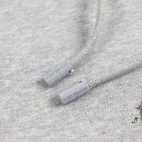 成色極佳 ○LOUIS VUITTONHLY68W 100% 純棉 Logo 印花霓虹工人連帽衫，灰色，XS 碼，意大利製造，正品，男士
