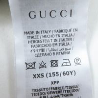 成色極佳 ◎ GUCCI x adidas 721504 馬海毛三葉草刺繡針織長褲 白色 黑色 XXS 碼 義大利製 正品 女款