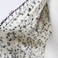 全新 ◎ CHANEL 2021 年 21A P71038 羊絨混紡秀款長針織背心 米白色 黑色 金色 粉色 36碼 意大利製造 正品 女款