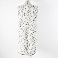 全新 ◎ CHANEL 2021 年 21A P71038 羊絨混紡秀款長針織背心 米白色 黑色 金色 粉色 36碼 意大利製造 正品 女款