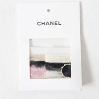 全新 ◎ CHANEL 2021 年 21A P71038 羊絨混紡秀款長針織背心 米白色 黑色 金色 粉色 36碼 意大利製造 正品 女款
