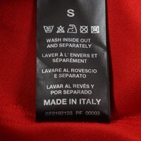 成色極佳 ▼ RAF SIMONS SIMONS 19AW 192-241 CARRY OVER 修身牛仔襯衫 100% 棉 皮革貼片 Logo 紐扣 長袖襯衫夾克REDS 碼 意大利製造 男士