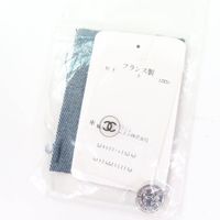 成色極佳☆香奈兒復古100%純棉牛仔外套，靛藍色，女款尺寸約M，法國製造，國產正品。