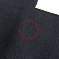 全新 △CHANEL 復古 98A P11506 羊毛粗花呢外套和裙子套裝，帶有 Coco Mark 紐扣，黑色，罕見的大號 48，意大利製造，女款。