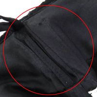 全新 △CHANEL 復古 98A P11506 羊毛粗花呢外套和裙子套裝，帶有 Coco Mark 紐扣，黑色，罕見的大號 48，意大利製造，女款。