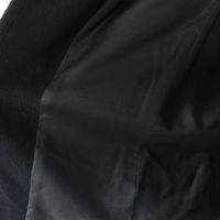 全新 △CHANEL 復古 98A P11506 羊毛粗花呢外套和裙子套裝，帶有 Coco Mark 紐扣，黑色，罕見的大號 48，意大利製造，女款。