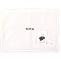 全新 △CHANEL 21P P70500 100% 純棉 Coco Mark 連結短版針織開襟衫 黑色 36 號 附防塵袋 義大利製 正品女士