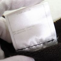 全新 △CHANEL 09A P36174 88% 羊絨 Coco Mark 星形紐扣針織開襟衫ブラウン金色 40碼 英國製 女款