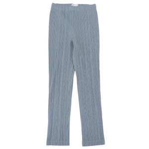 미사용급▲PLEATS PLEASE ISSEY MIYAKE PP83-JF423 플리츠 팬츠(기타) 블루 2 일본제 정품 여성용