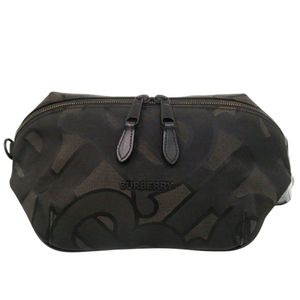 Burberry TB Logo 8043707 Polyester Black Body Bag Black 1320 [Used] BURBERRY