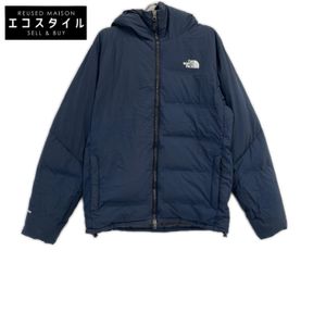 The North Face ND91550 Navy Nylon Summit Series Belayer Parka [Used]