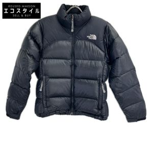 The North Face NDW01233 Black Nuptse Jacket, Size S [Used]