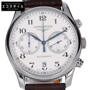 ลองจินส์ สภาพเหมือนใหม่ L2.629.4.78.3 LONGINES Master Collection Chronograph Date ระบบอัตโนมัติ [มือสอง]