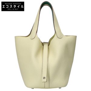 Hermes 에르메스 미사용급 W각인 트리용 피코탄 락 18/PM 에클라 [중고]