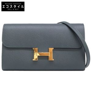 Hermes 에르메스 W각인 엡송 콘스탄스 투고 클러치백/숄더백/ 【중고】