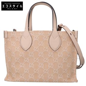 Gucci, excellent condition, 772183 Ophidia Medium 2-Way Bag [Pre-owned]