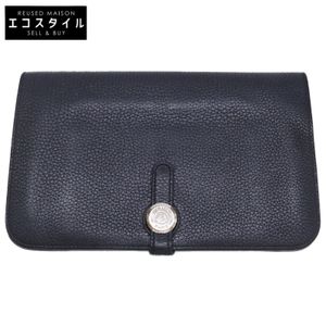 Hermes T-stamp Togo Dogonduo GM Long Wallet [Used]