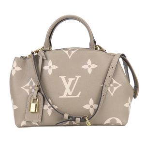 Louis Vuitton Petit Palais PM 手提包，Monogram Empreinte [二手]