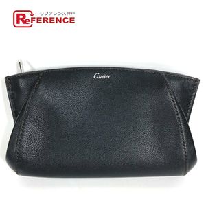 CARTIER C de Cartier 로고 클러치백