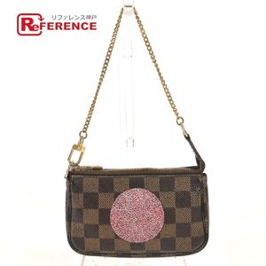 LOUIS VUITTON FL0098 다미에 미니 포쉐트 악세서리 T&B 액세서리(기타)