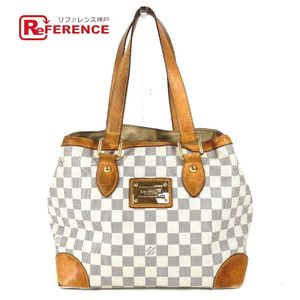 LOUIS VUITTON Damier Azur Hampstead PM Tote Bag (Irrelevant to the image)
