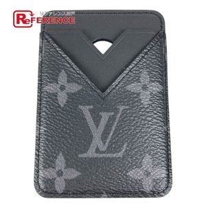 LOUIS VUITTON ME4224 모노그램 이클립스 포르트 카르트 마그네틱 카드케이스