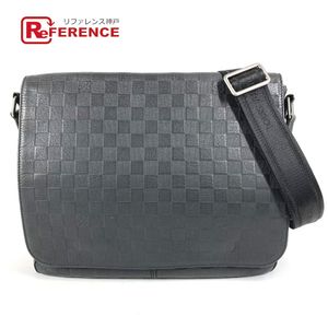 LOUIS VUITTON CA1115 다미에 앙피니 디스트릭트 MM 숄더백