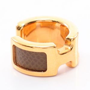 [Used] Hermes Olympe PM GP (Gold Plated) Olympe PM Ear Cuff Women's Used A