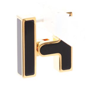 [Used] Hermes HERMES Earrings Single Earring H GP (Gold Plated) Earrings Men's Used A