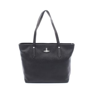 [Used] Vivienne Westwood tote bag, SHOPPER Orb, 4D010002UL008VN401, leather tote bag, women's, brand new.