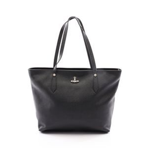 [Used] Vivienne Westwood tote bag, SHOPPER Orb, 4205007DL0040N401, leather tote bag, women's, brand new.