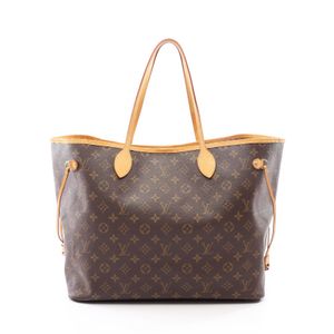 [Used] Louis LOUIS VUITTON Neverfull GM Monogram Tote Bag M40157 PVC Coated Canvas Leather Neverfull GM Women's Used B