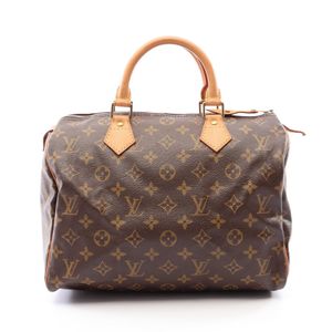 [중고] LOUIS VUITTON 스피디 30 모노그램 핸드백 M41526 PVC 코팅 캔버스 레더 스피디 30 여성용 Used B