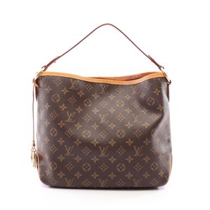 [중고] LOUIS VUITTON 숄더백 딜라이트풀 PM 모노그램 M50154 PVC 코팅 캔버스 레더 딜라이트풀 PM 여성용 Used A