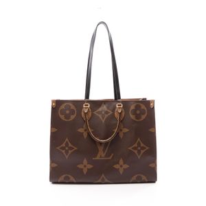 [중고] LOUIS VUITTON 온더고 GM 모노그램 자이언트 모노그램 리버스 2WAY 숄더백 M45320 PVC 코팅 캔버스 레더