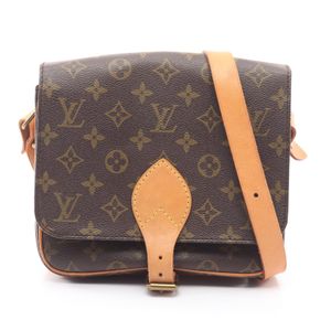 [중고] LOUIS VUITTON 숄더백 카르투슈 MM 모노그램 M51253 PVC 코팅 캔버스 레더 카르투슈 MM 여성용 Used A