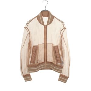 【二手】Dior 女款尼龍網眼布夾克 027C16B8649