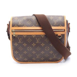 [중고] LOUIS VUITTON 숄더백 메신저 PM 보스포르 모노그램 M40106 PVC 코팅 캔버스 레더 메신저 보스포르 PM